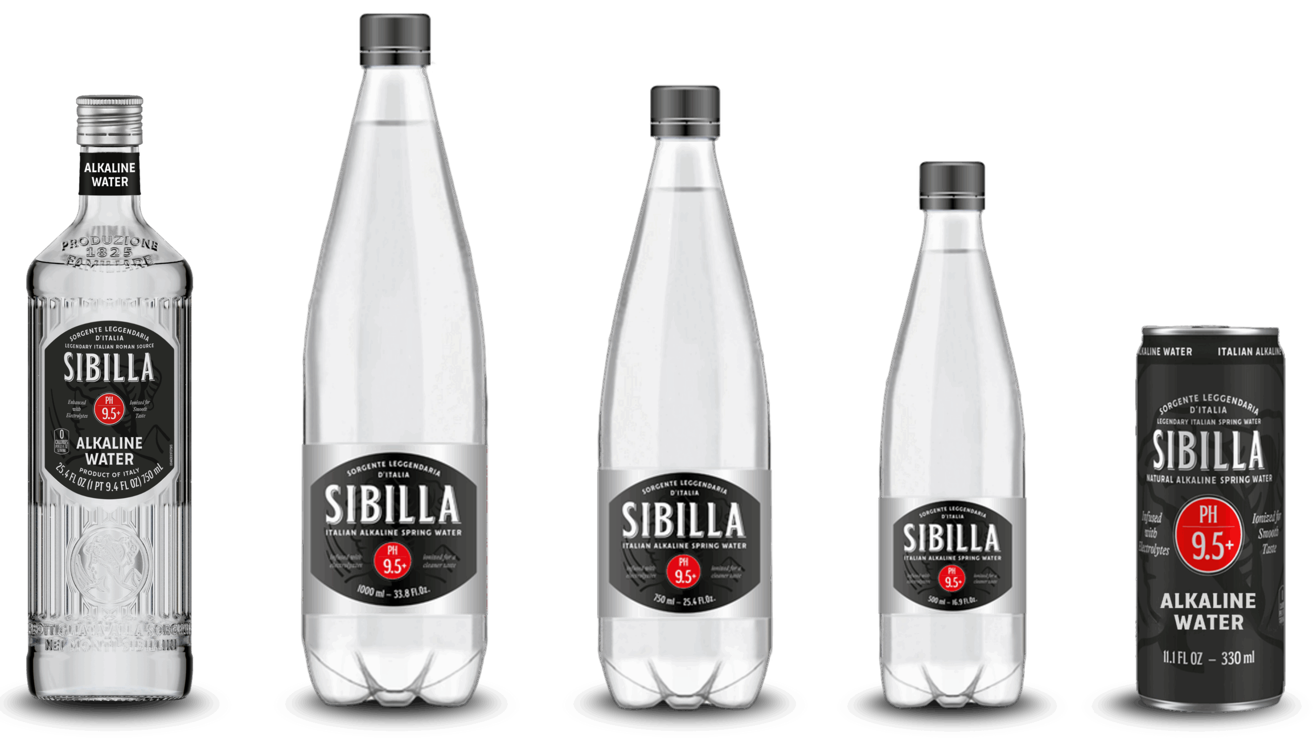 Sibilla Alkaline Water
