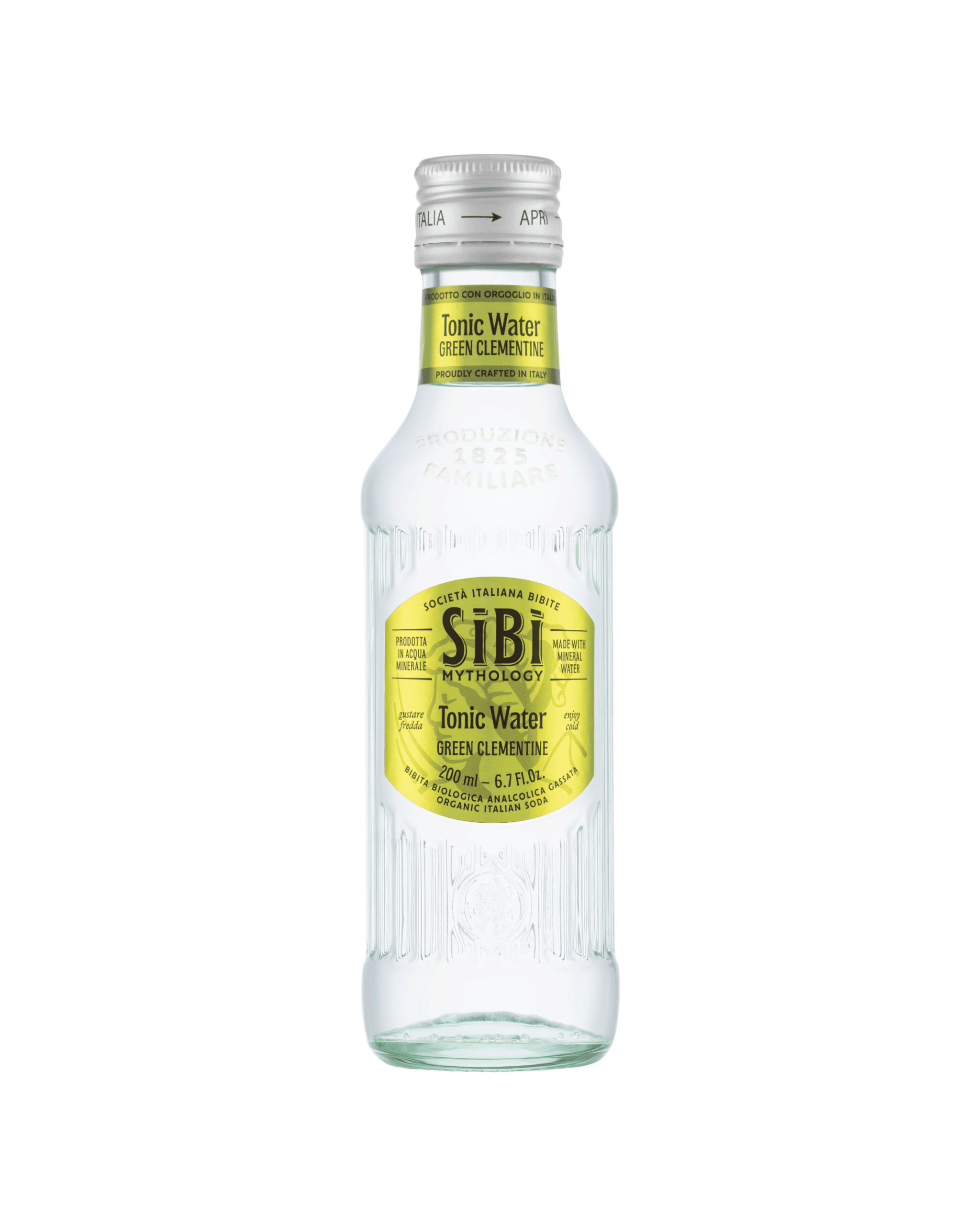 Tonic Water Green Clementine