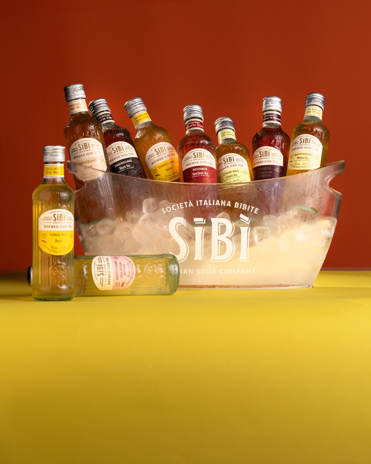 Organic Brewed Iced Teas | Sibi by Sibilla