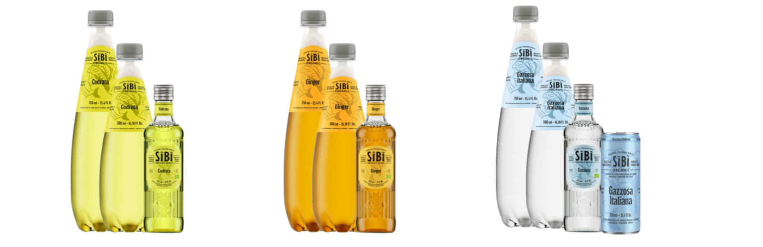 Sibia Pulver Organic Sodas | Sibi by Sibilla